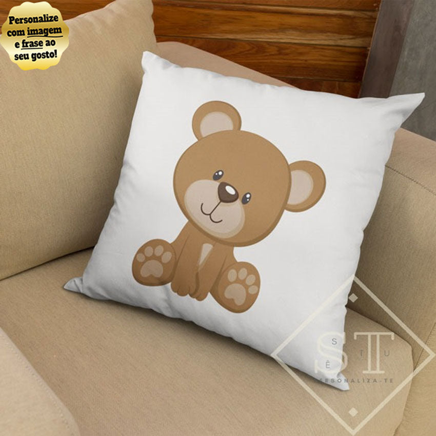 Almofada Ursinho (Nome)